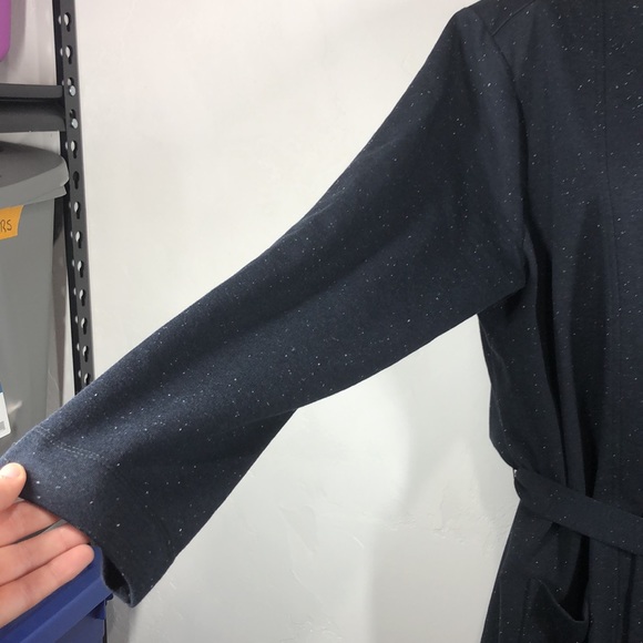 NWT Loft open belted cardigan size 16/18 - Picture 4 of 10